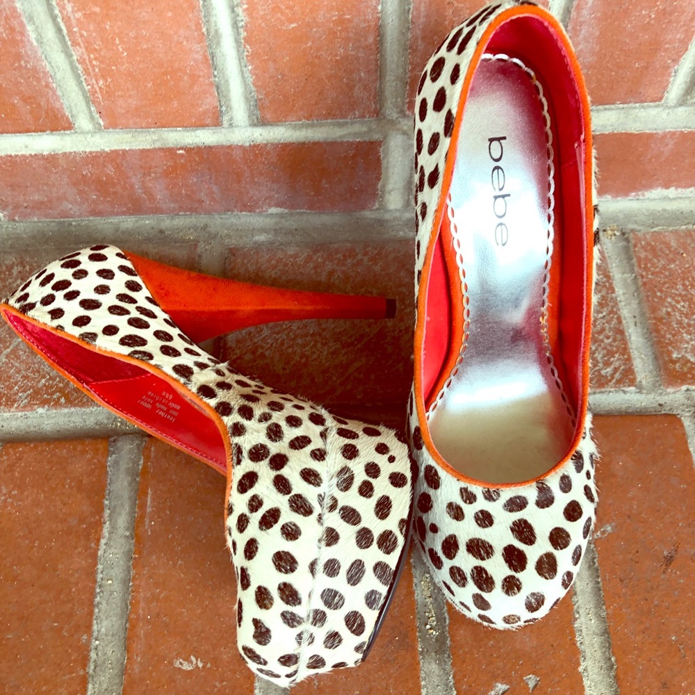 Bebe Pumps